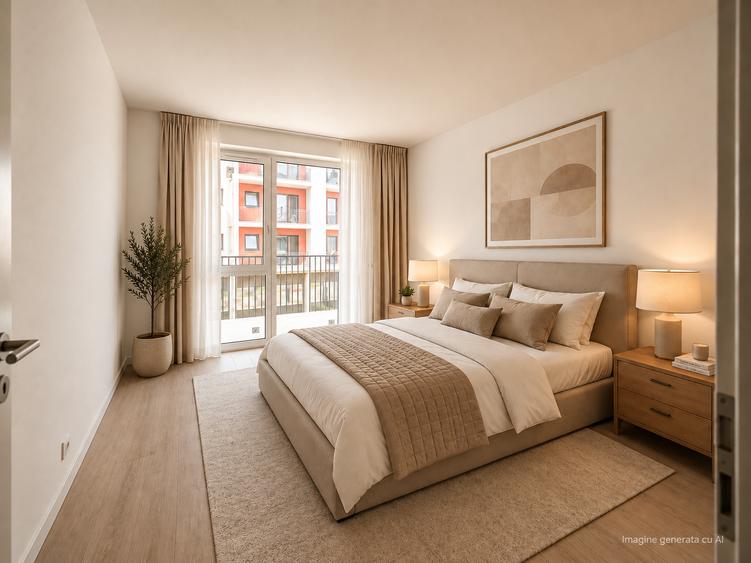 Apartament nou 2 camere, terasa 14,15 mp | Sunbelt Mehala | Comision 0%