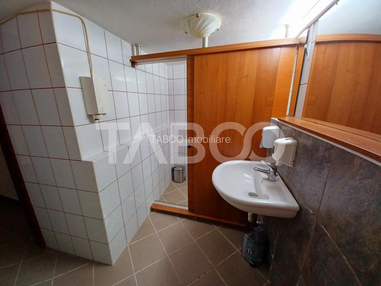Spatiu comercial in Calea Dumbravii curte si terasa - pretabil Horeca - 21
