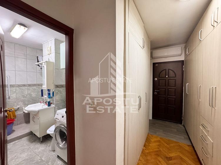 Apartament 2 camere, centrala proprie, mobilat si utilat, Soarelui