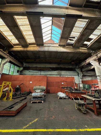 Vanzare/inchiriere 1-3 HALE si 1 cladire BIROURI, zona industriala mun. VASLUI