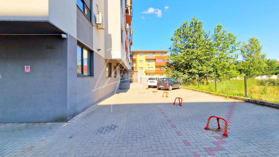 Apartament cu 5 camere-239 mp.+ terasa 358 mp. Prelungirea Ghencea 281- parter - 23