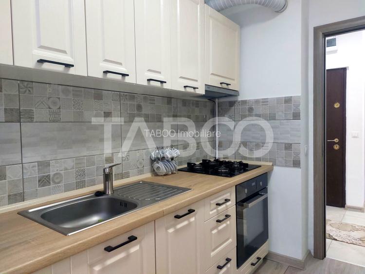 Apartament renovat recent 2 camere parter balcon zona Dioda Sibiu - 2