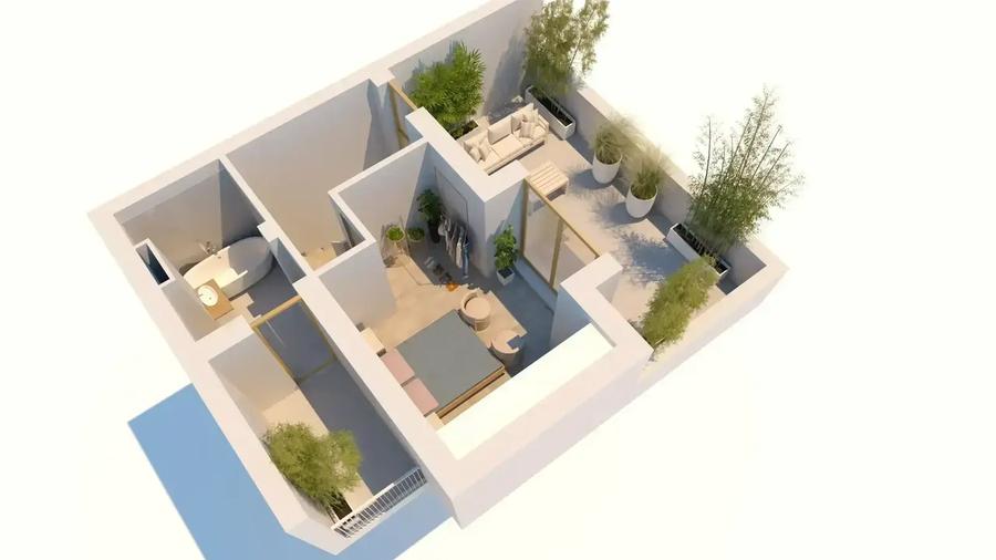 Townhouse 4 Camere Otopeni | 135mp util | Pret Corect