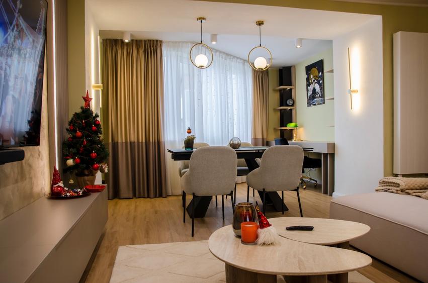 Inchiriez apartament 3 camere decomanda in Deva, zona I. Maniu in L-uri, etaj 6,