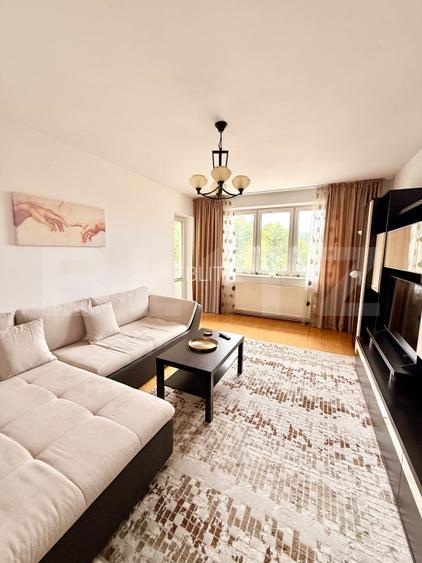 Apartament 3 camere de inchiriat , etaj 4 , 70 mp, Dealul Cetatii - 2
