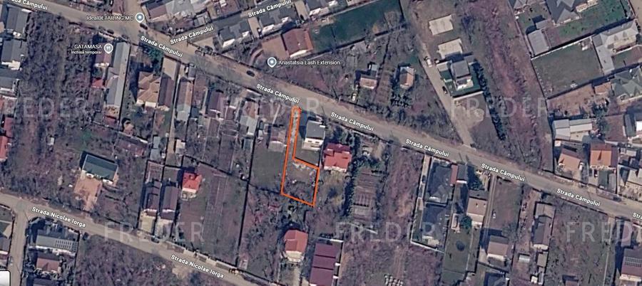 Teren de vânzare, 527 mp, comuna Tunari