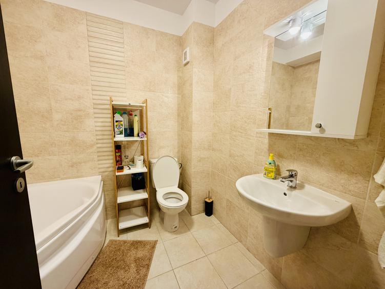 Apartment 2 camere 56 mp Str Tineretului mobilat și utilat complet