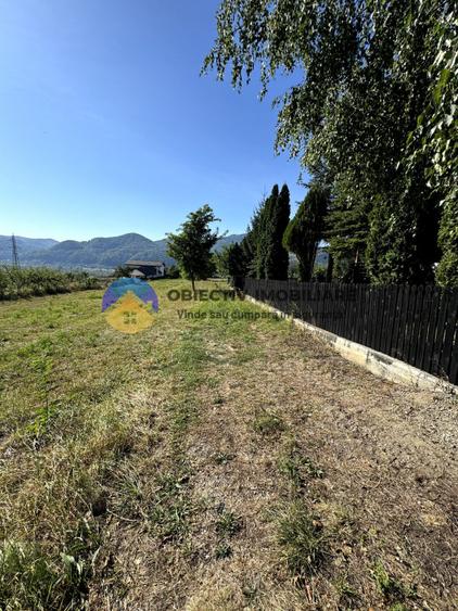 Teren comuna Alexandru cel Bun , drumul spre Bisericani