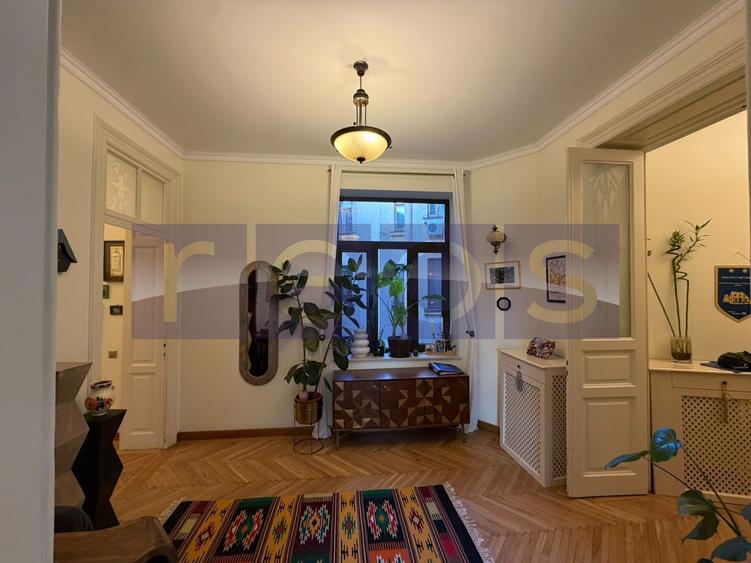 VANZARE APARTAMENT DEOSEBIT 3 CAMERE-CISMIGIU 127MP | RENOVAT INTEGRAL