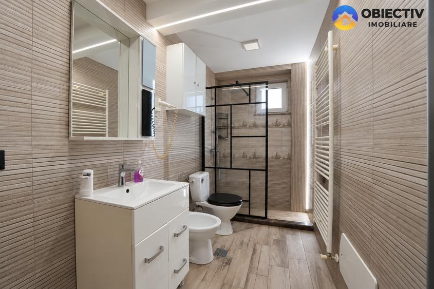 Apartament 2 camere de inchiriat, centru, parter