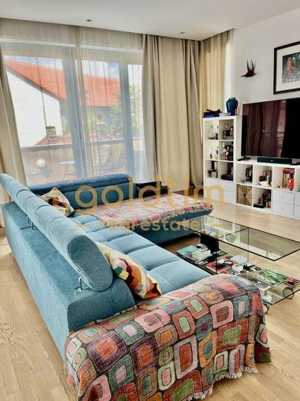 Duplex de inchiriat/Terasa generoasa/Piata universitatii/Parcare/Bloc boutique