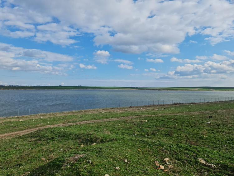 Teren de vanzare in Techirghiol primul rand la lacul sarat