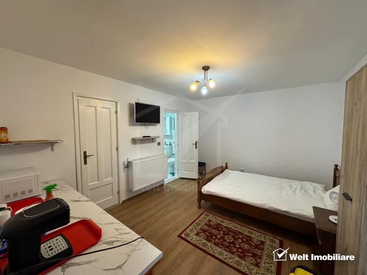 Apartament la casa, cheltuieli incluse, Plopilor