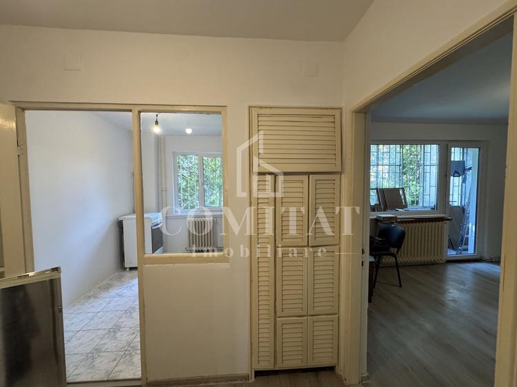 Apartament cu 3 camere decomandate | Zona Bucium - Cartierul Mănăștur