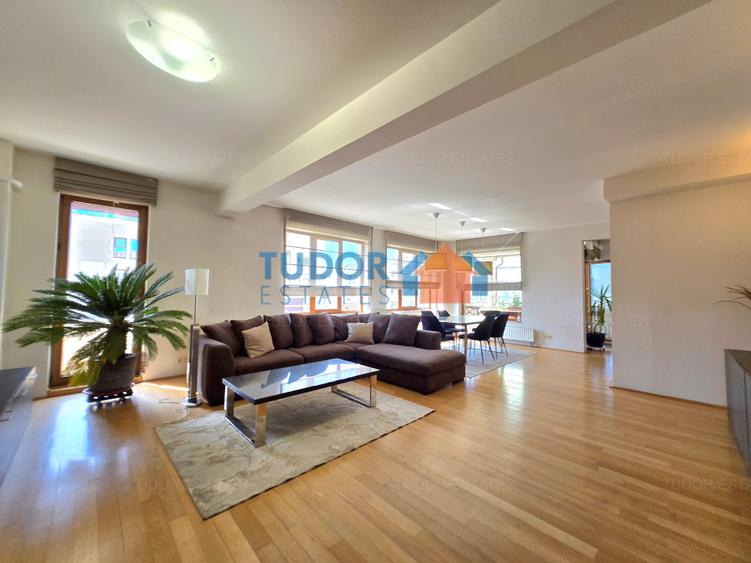 APARTAMENT EXCLUSIVIST CU 4 CAMERE - 180 MP +TERASĂ 25 MP - HERĂSTRĂU