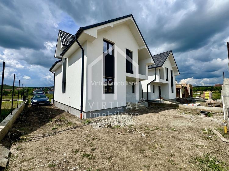 Casa cu 5 camere, 3 bai, terasa - 120 mp, teren 340 mp - Sura Mare - 2
