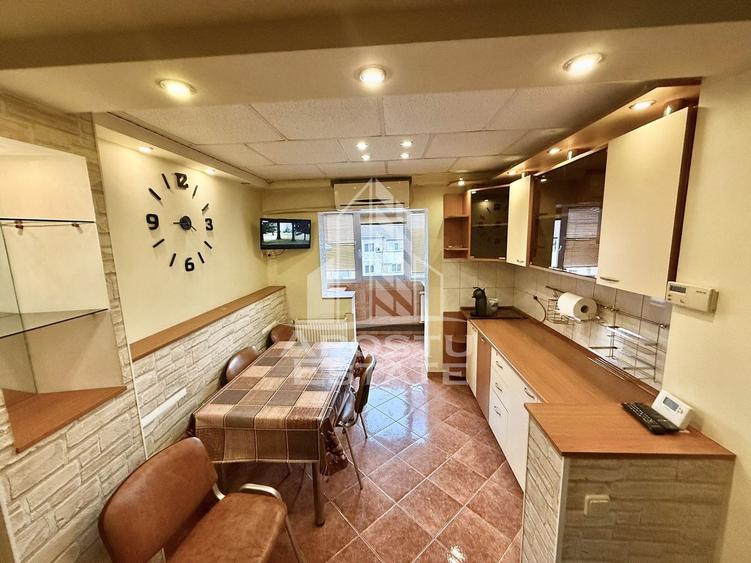 Apartament 2 camere, zona Dorobanților Timisoara, centrala proprie
