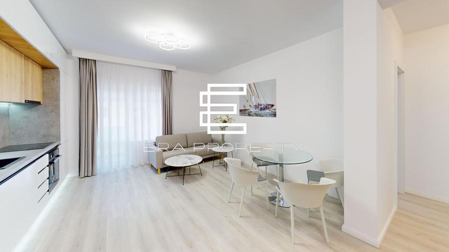Apartament 3 camere cu 2 grădini, balcon și parcare gratuită, Doamna Stanca