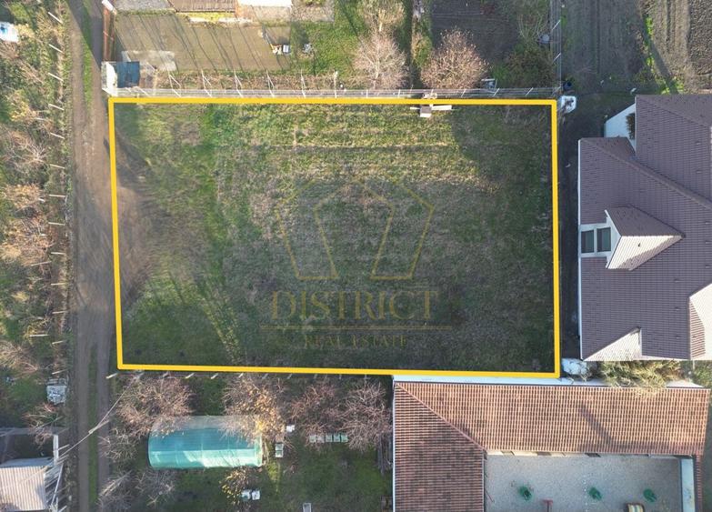 Teren intravilan duplex sau casa individuala | Mosnita Veche