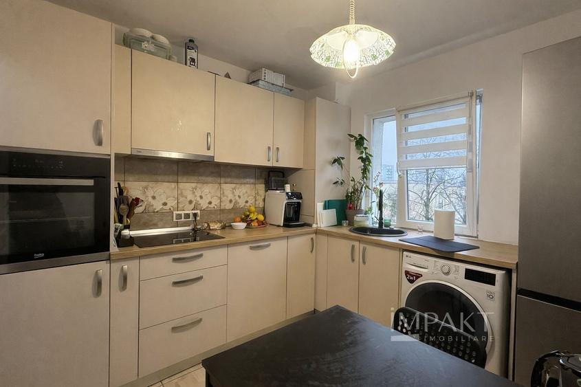 Apartament cu 2 camere semidecomandat Aleea Azuga Gheorgheni