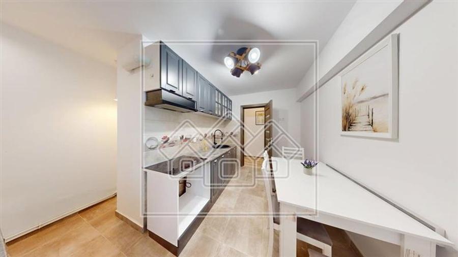 Apartament 80 mp, 2 bai, 2 balcoane - Zona Centrala - prima inchiriere