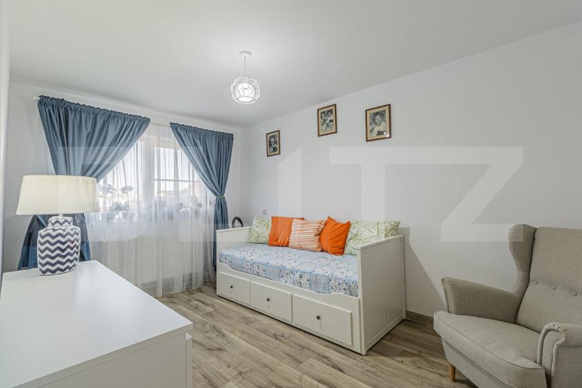 Casa moderna 3camere si mansarda amenajata in zona linistita Tarlungeni