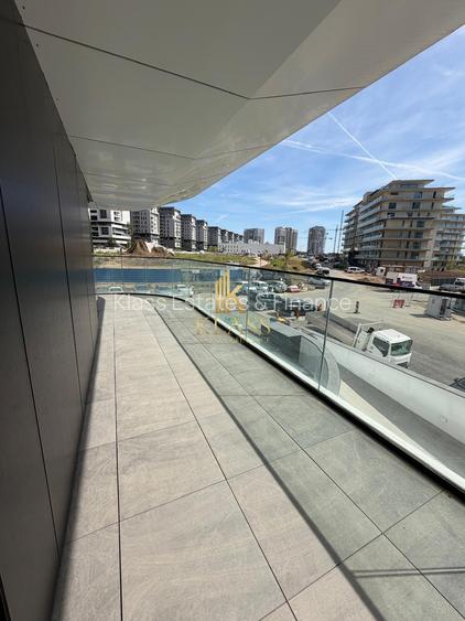 Apartament 3 camere Yacht Kid-Prima închiriere, Terasă 47 mp + Parcare subterană