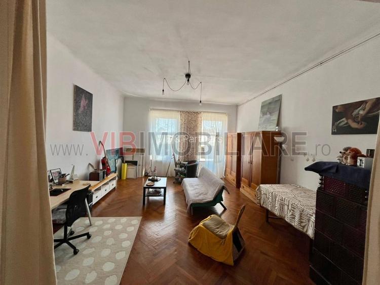 Apartament spațios cu 1 cameră, 71 mp, în clădire istorică, pe malul râului Bega - 2