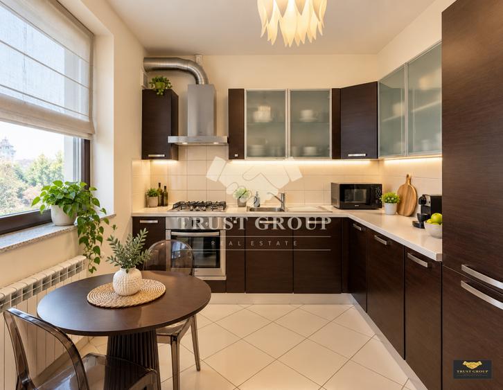 Apartament 4 camere Herastrau | Loc de parcare | 3 Terase