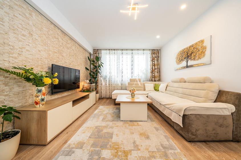 Comision 0% Apartament renovat, 3 camere, Str Rahovei