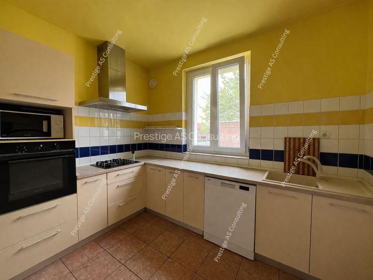 Vila individuala renovata complet | 6 camere | 500 mp teren | Str Jean Monnet - 9