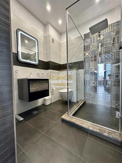 PENTHOUSE 3 CAMERE DOROBANTI -CAPITALE BLOC NOU -MOBILAT ROVERE