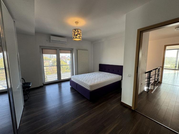Apartament cu vedere libera catre lacul Herastrau, garaj si mobilier modern