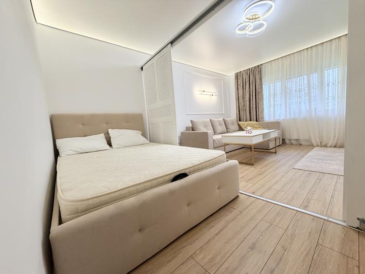 Studio frumos amenajat în zona Decebal cu boiler la baie