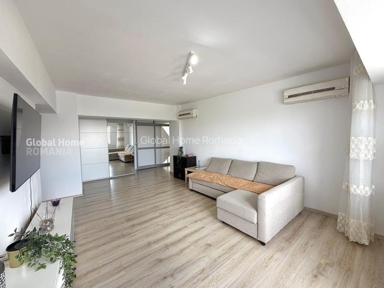 Unirii Fountains • 4-Room Apartment • 2 Front-Facing Balconies • Boiler - 2