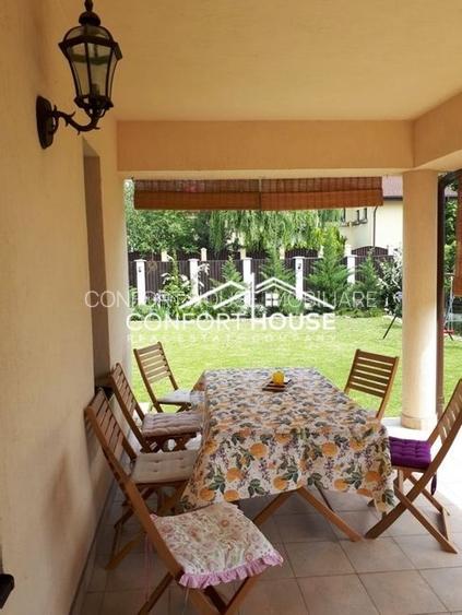 Vila cocheta, 6 camere, 500mp teren, inchiriere, PIPERA-TUNARI - 23