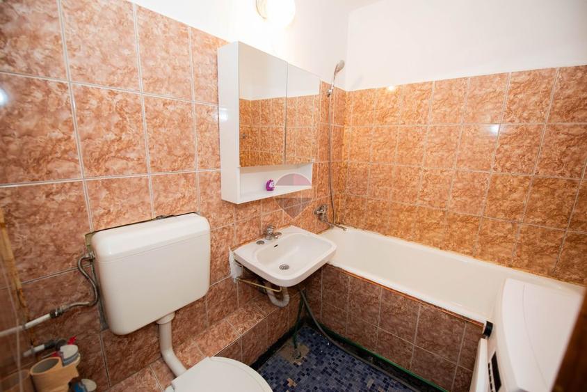 Garsoniera de inchiriat 29 mp cu balcon – Dimitrie Harlescu nr. 3