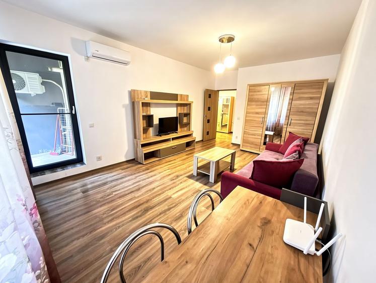 Garsoniera | 6 min Metrou Grozavesti | Centrala Proprie | Exigent One