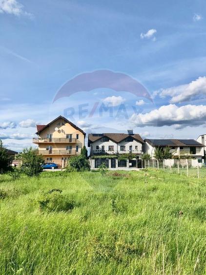 COMISION 0% | Teren intravilan 1000 mp | Cristian, Brașov | Utilitati