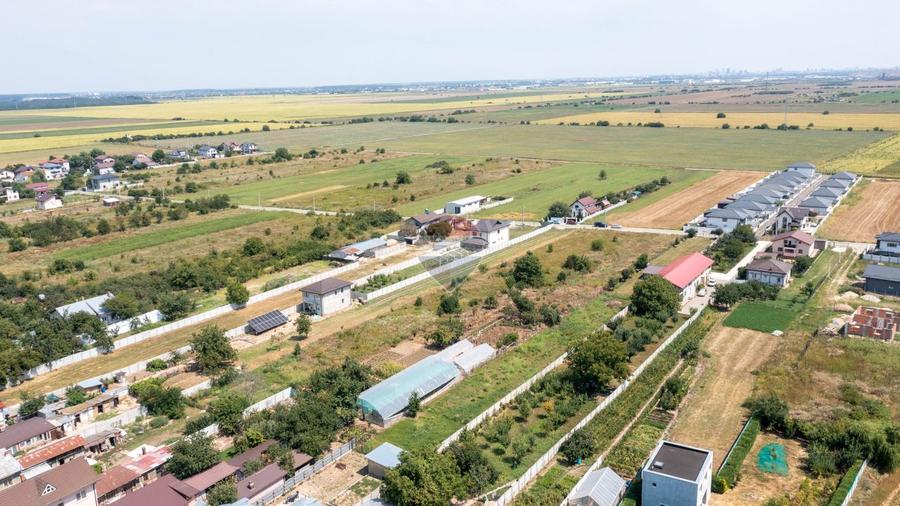 Vanzare teren intravilan 1.970 mp, Zurbaua, Ilfov/ Toate utilitățile