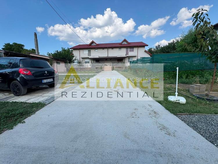 DUPLEX INTREG DE VANZARE CU TEREN 1086 MP - FRUMUSANI
