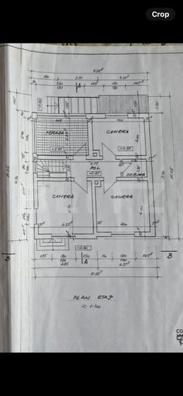 Vila de vanzare, 1110 mp, zona Ghirodei Crisan