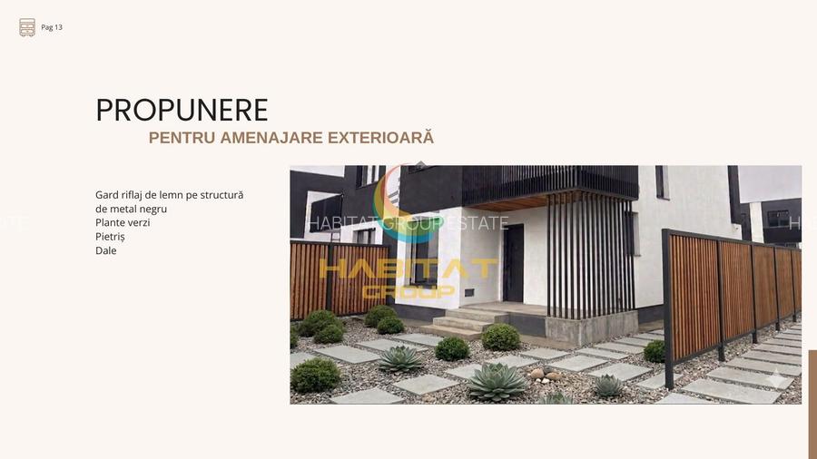 Casa individuala 4 camere- teren 357mp - 22