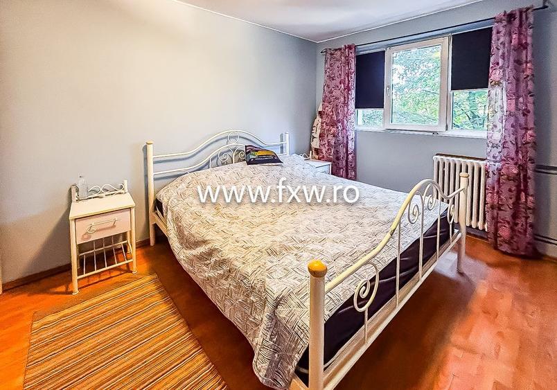 Apartament 3 camere semidecomandat, mobilat și utilat modern - 2