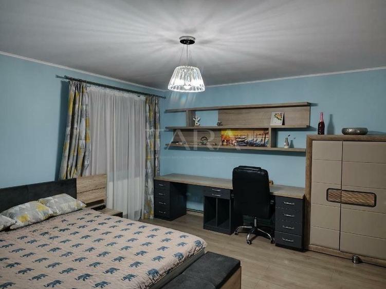 Casă modernă cu curte și foișor, zona Marasti