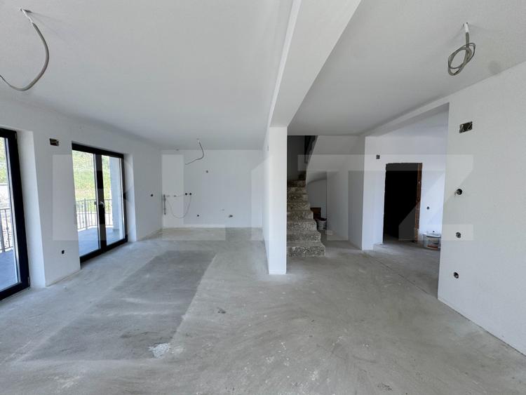 De vanzare casa noua - 135 mp utili si 500 mp teren - Corunca, zona Penny