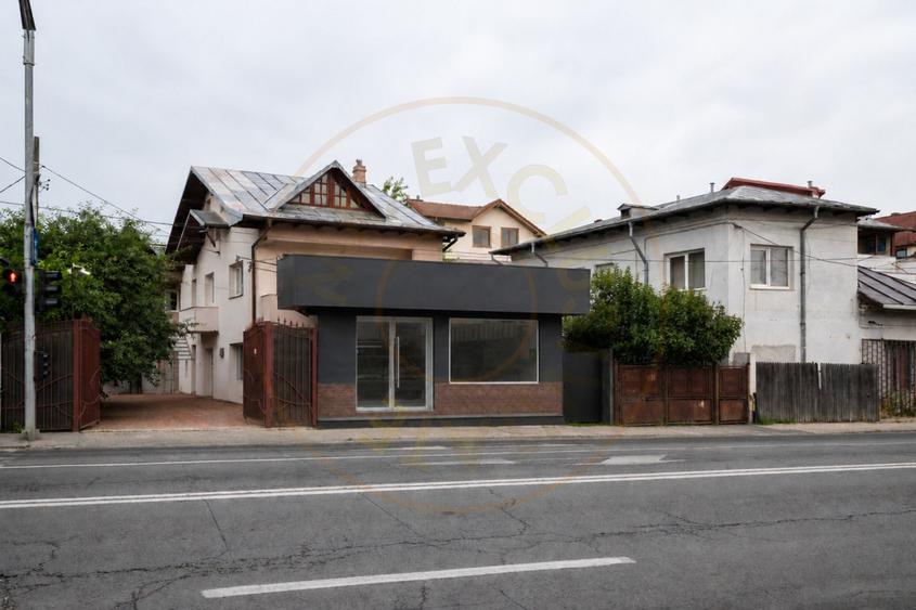 Spatiu Comercial Stradal + 150 mp Productie | Vad Excelent | 0% comision