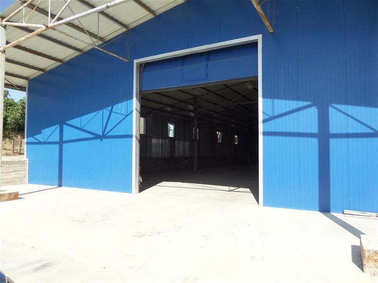 Hala Productie / Depozitare 600 mp + Teren 1000 mp – Magura (Farbe), Bacau – Acc