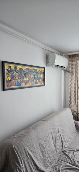 1 Mai - Clucerului, 2 camere, etaj 10,dec, proaspat renovat,mobilat modern, €450