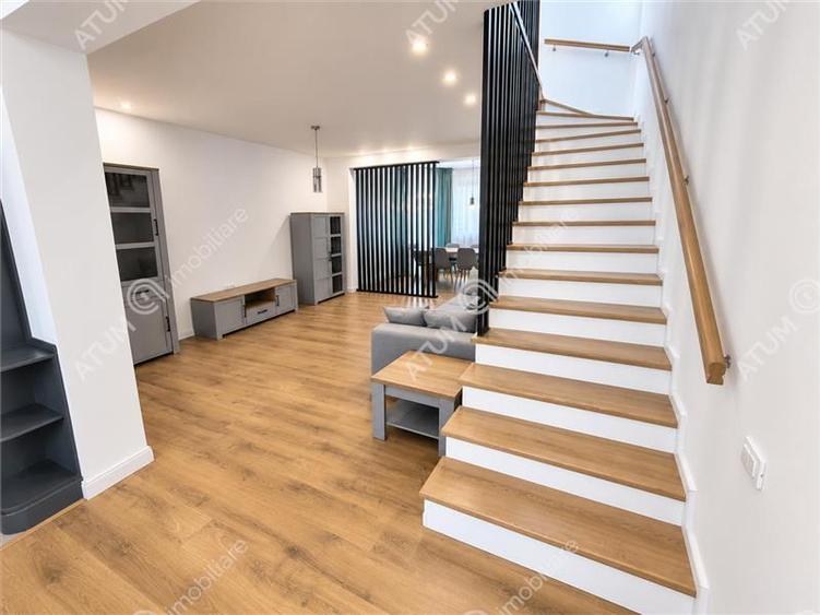 De inchiriat casa ultramoderna cu 4 camere 3 bai si dressing in Sibiu